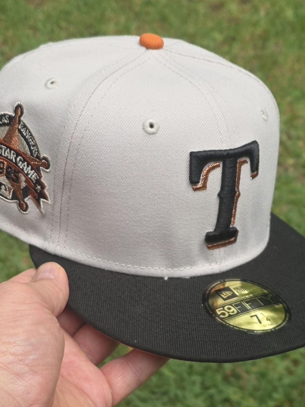 TEXAS RANGERS|New Era 59FIFTY|Cooperstown Titos Vodka Colorway|Fitted Size 7 1/4